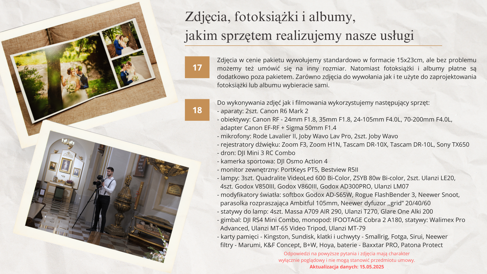 Zakładka FAQ